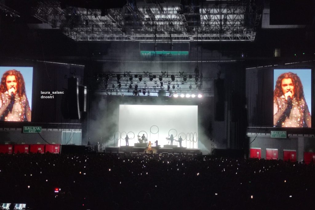 Amaia deslumbra en su primer Wizink Center