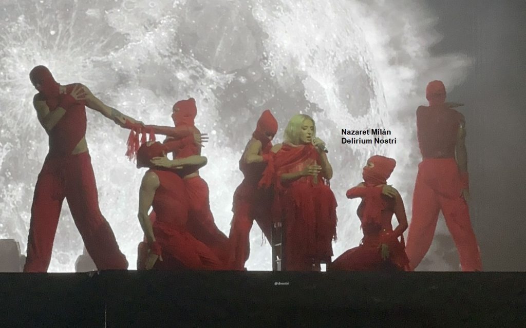 Crónica | Lola Índigo arrasa con ‘El Dragón’ en el Palacio de Deportes de su Graná