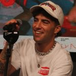 Álvaro de Luna sonríe a sus fans madrileños