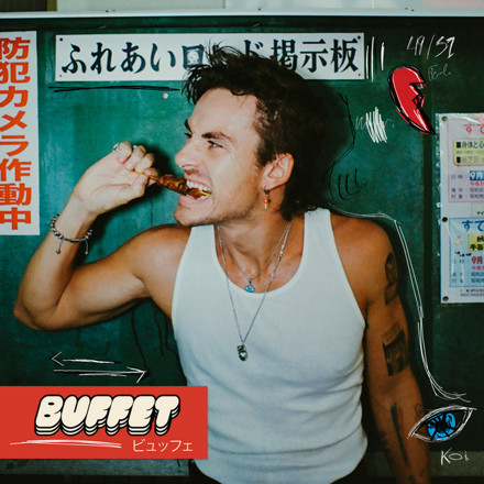 Andrés Koi empieza a escribir su historia con “Buffet”