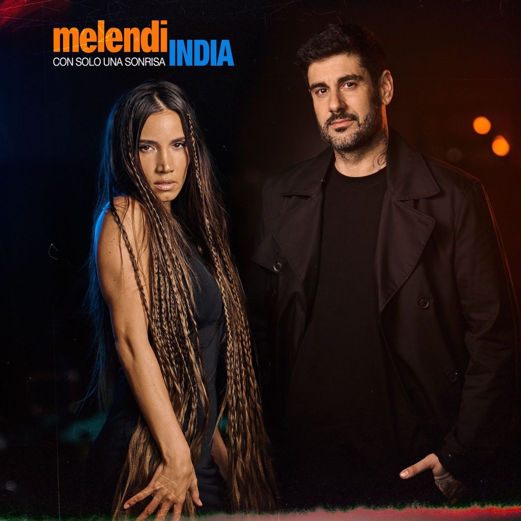 Melendi e India Martínez nos regalan una magnífica reinvención de “Con solo una sonrisa”
