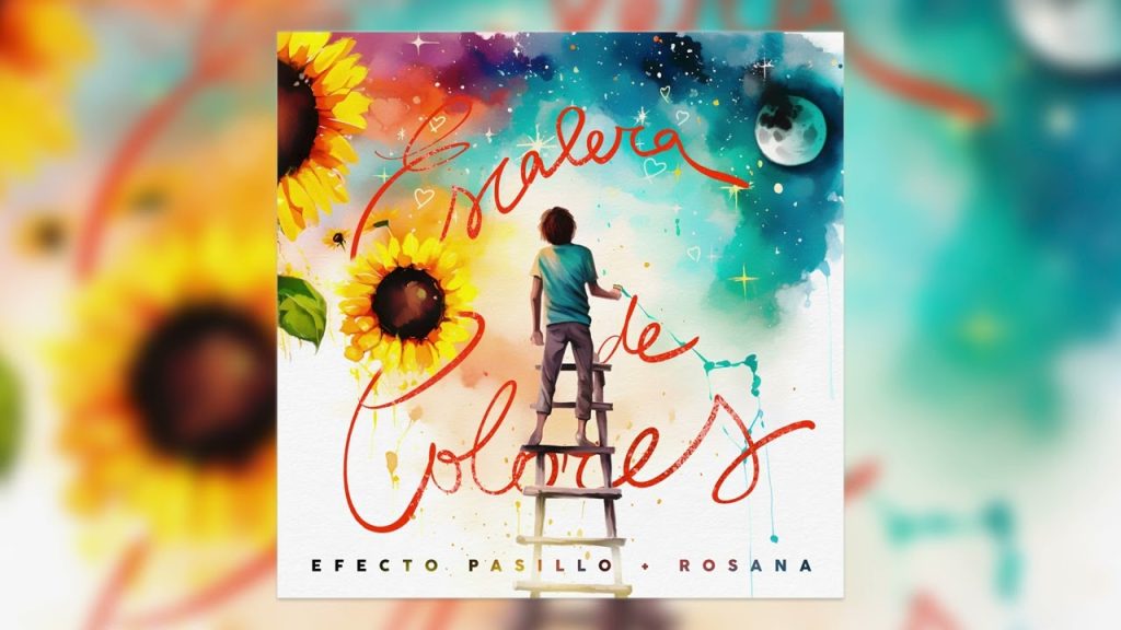 Efecto Pasillo y Rosana nos invitan a subir una “Escalera de colores”