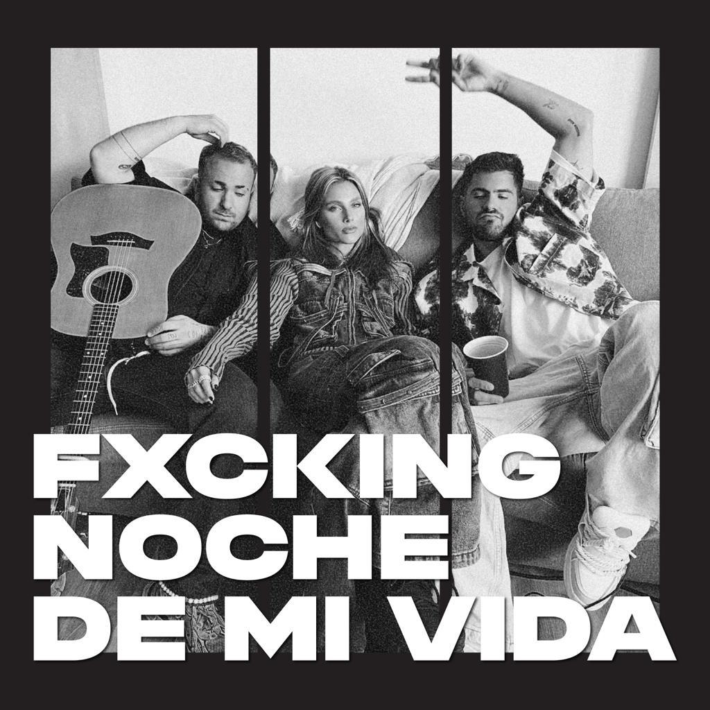 “Fxcking noche de mi vida”: el gran hit de Fer Vázquez, Valentina Zenere y Zzoilo