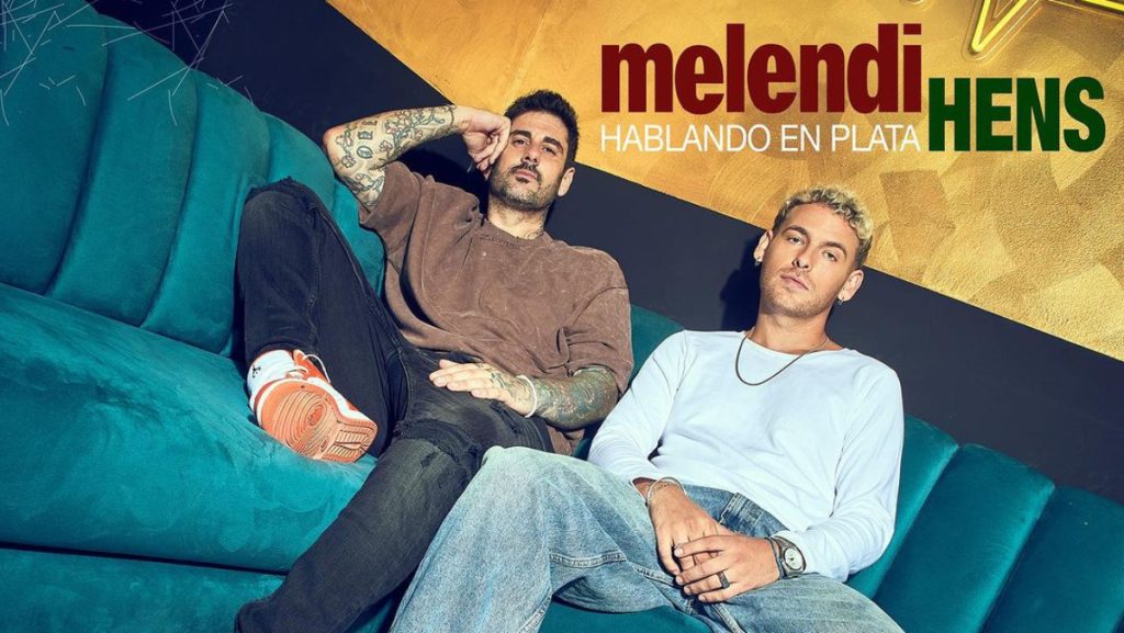 Melendi se alía con Hens para regalarnos un nuevo “Hablando en Plata”