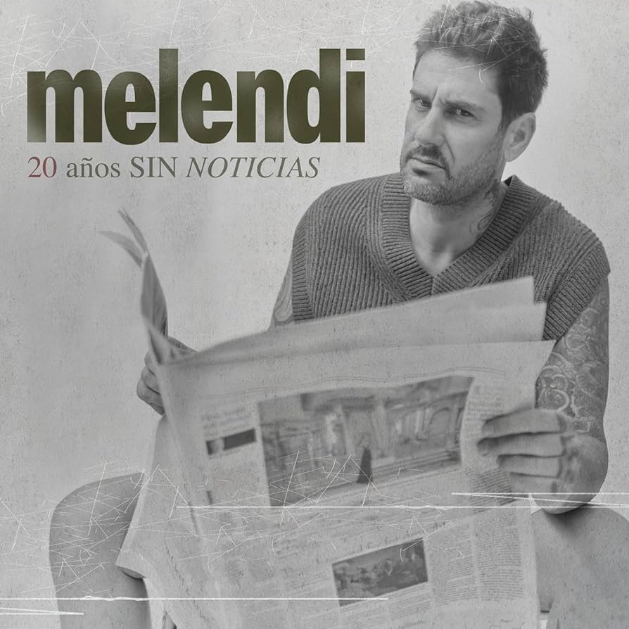 Melendi nos hace viajar al pasado con “20 años sin noticias”