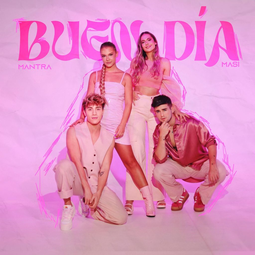 Mantra y Masi nos contagian de su felicidad en “Buen Día”