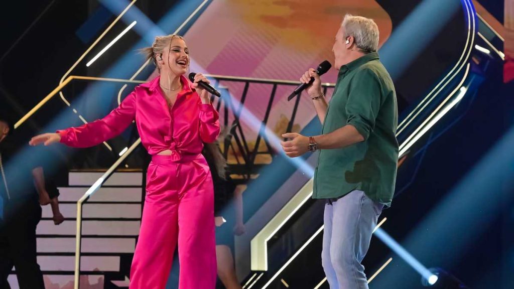 Samantha y David Summers reinan en “Dúos Increíbles”