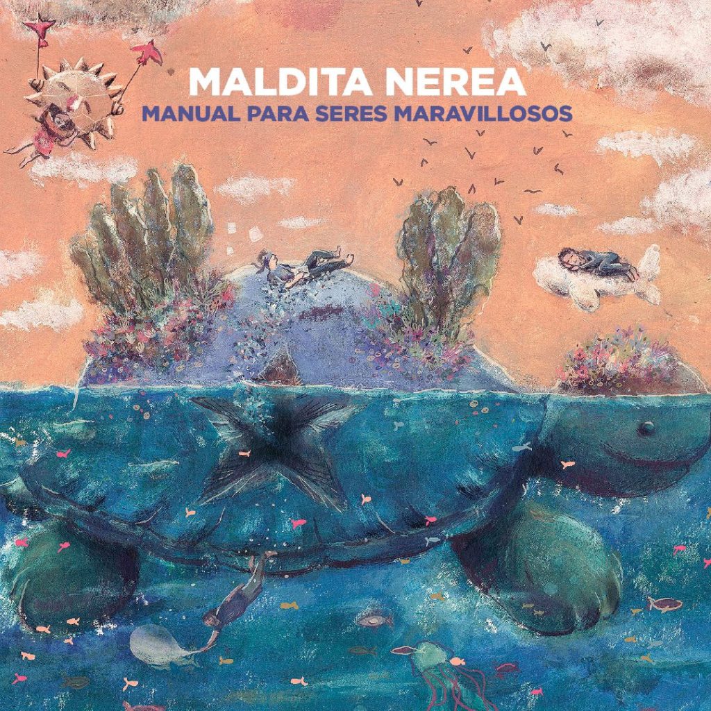 “Manual para seres maravillosos”: el terapéutico disco de Maldita Nerea