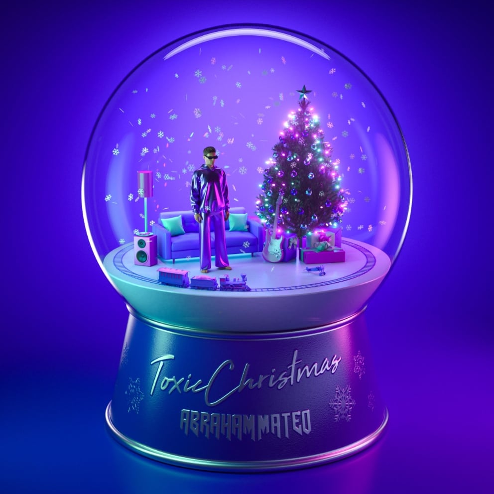 Abraham Mateo adelanta la llegada de la Navidad con “Toxic Christmas”