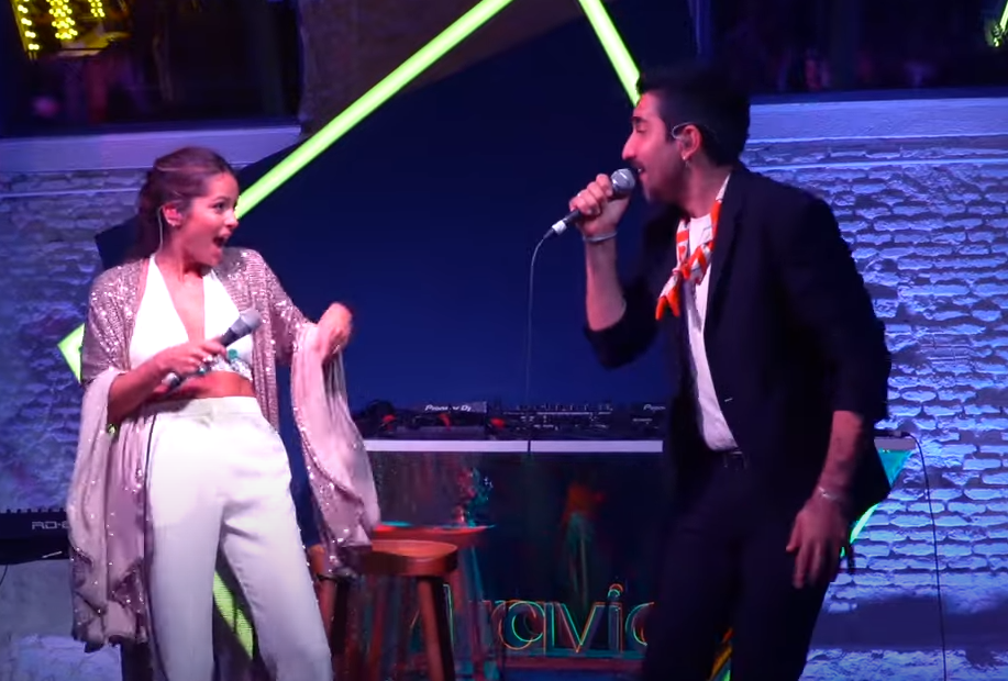 Álex Ubago y Sofía Ellar nos presentan la Navidad en «Dulce Navidad»