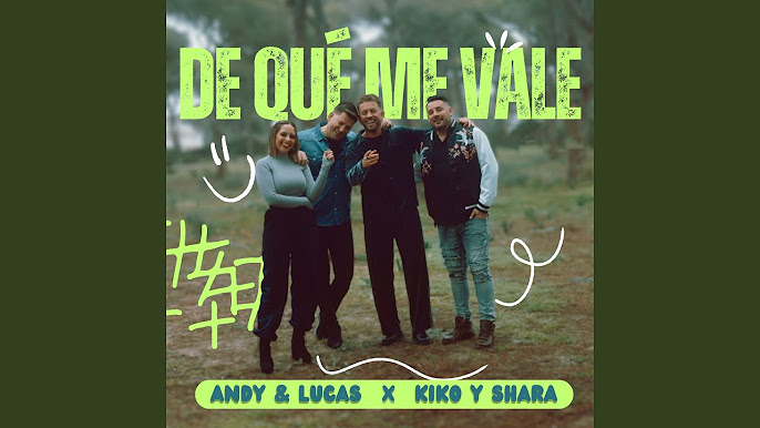 Andy & Lucas congenian con Kiko y Shara en “De qué me vale”
