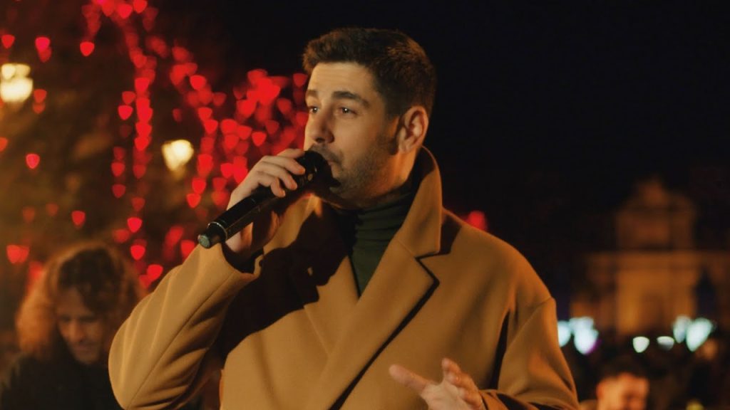 “Llegó la Navidad” de la mano de Melendi