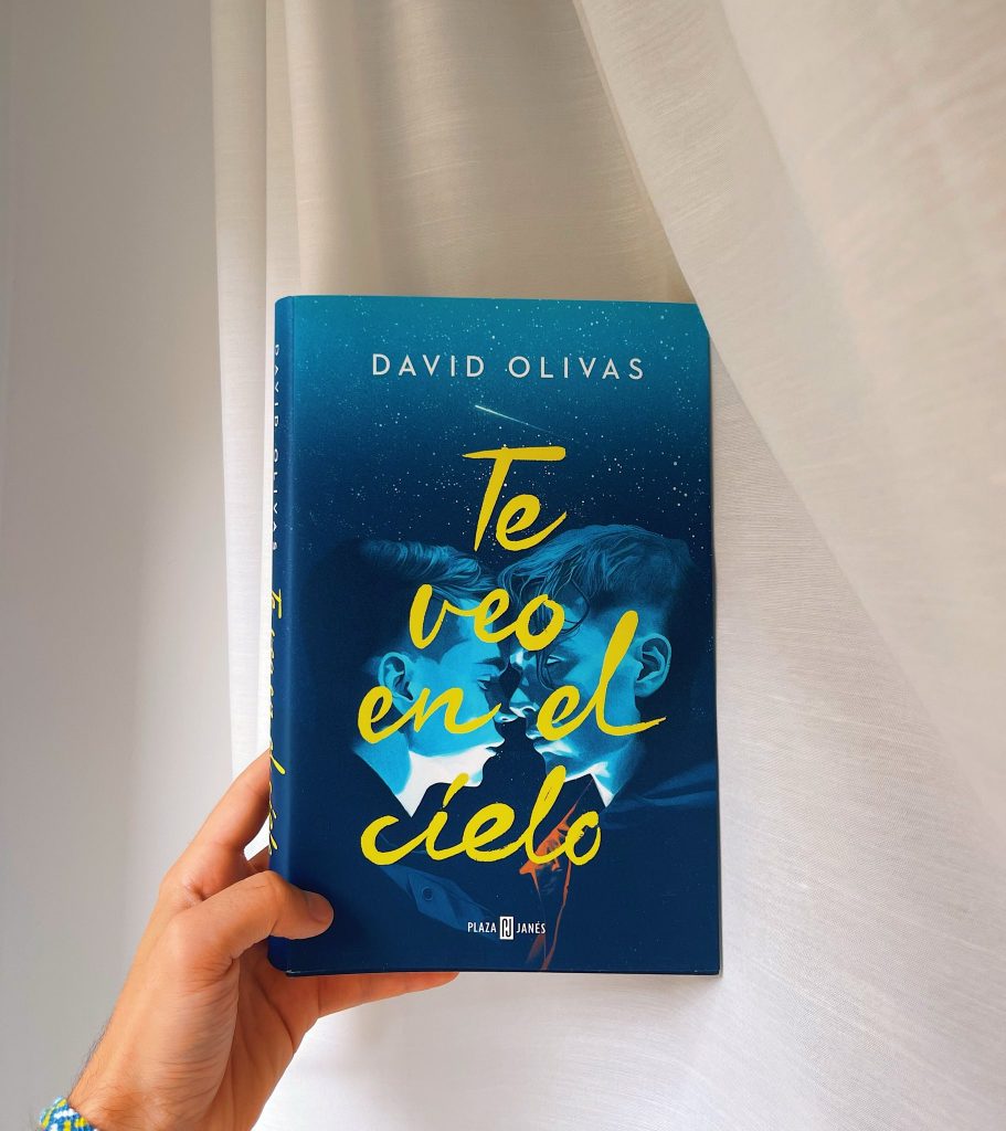 David Olivas deja huella con “Te veo en el cielo”
