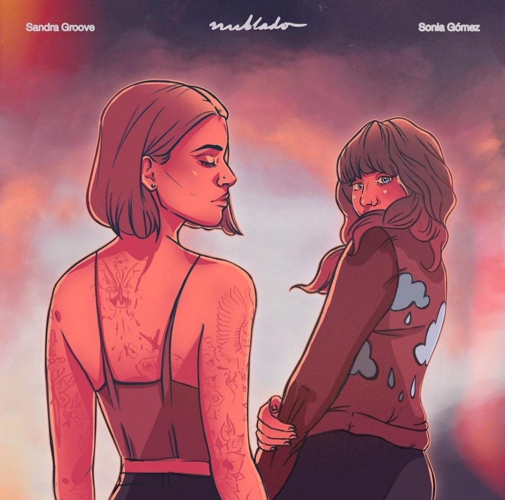 Sandra Groove y Sonia Gómez brillan en la oscuridad con “Nublado”