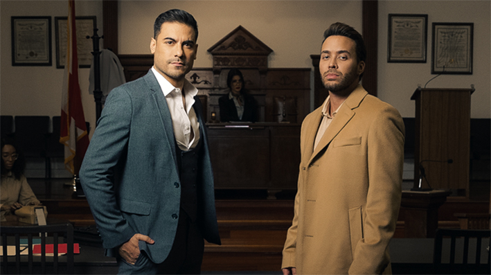 Carlos Rivera y Prince Royce congenian en “Calumnia”