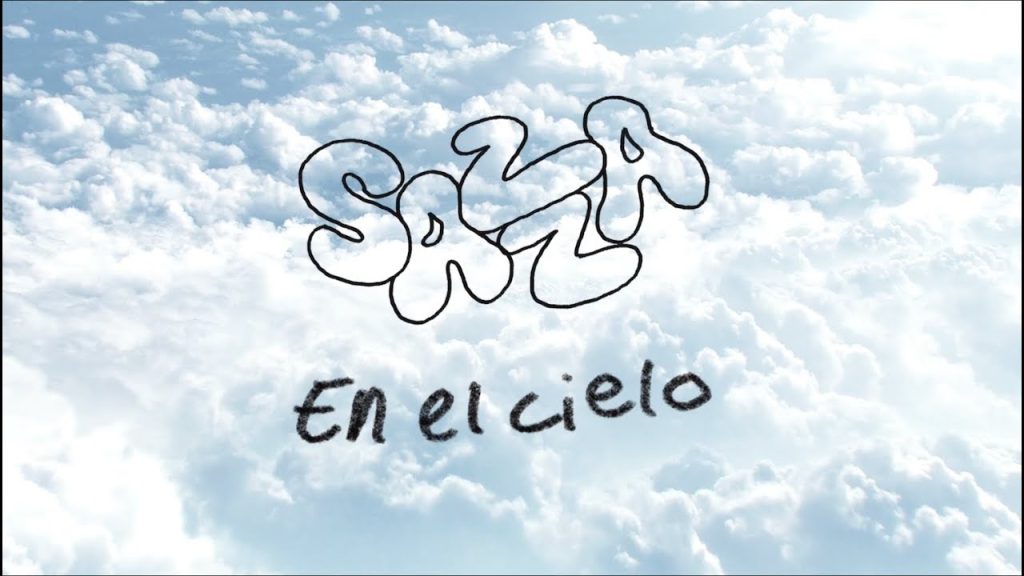 Sazza nos cautiva con “En el cielo”