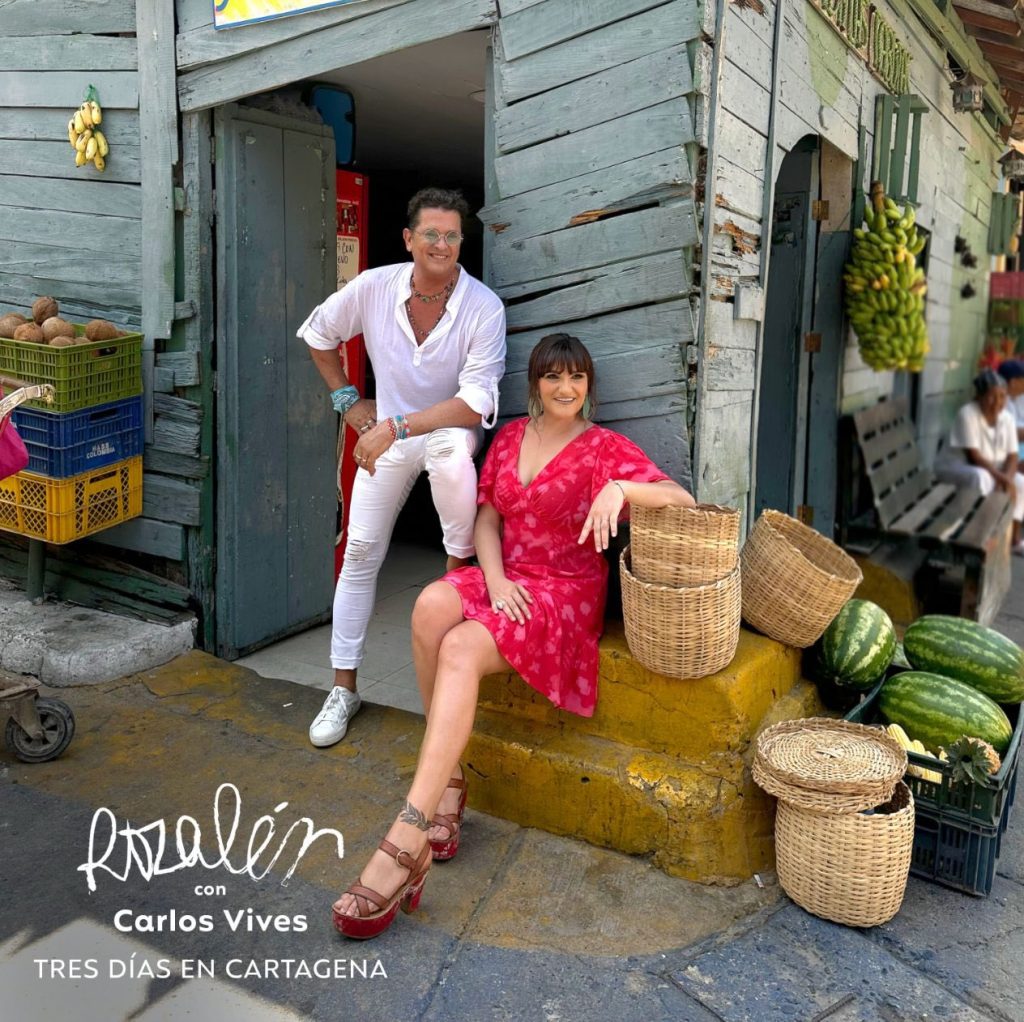 Rozalén y Carlos Vives hacen salir el sol con “Tres Días en Cartagena”