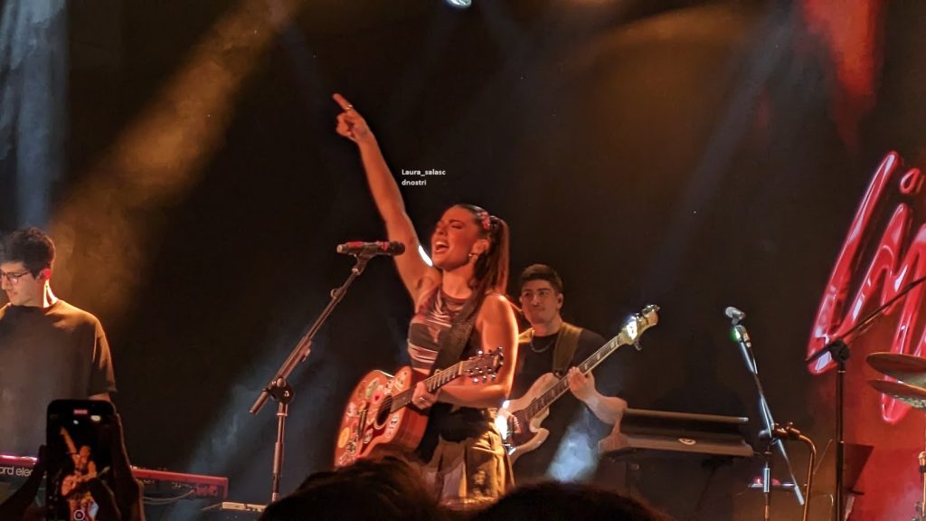 Miriam Rodríguez ruge más fuerte que nunca en la Sala Wizink