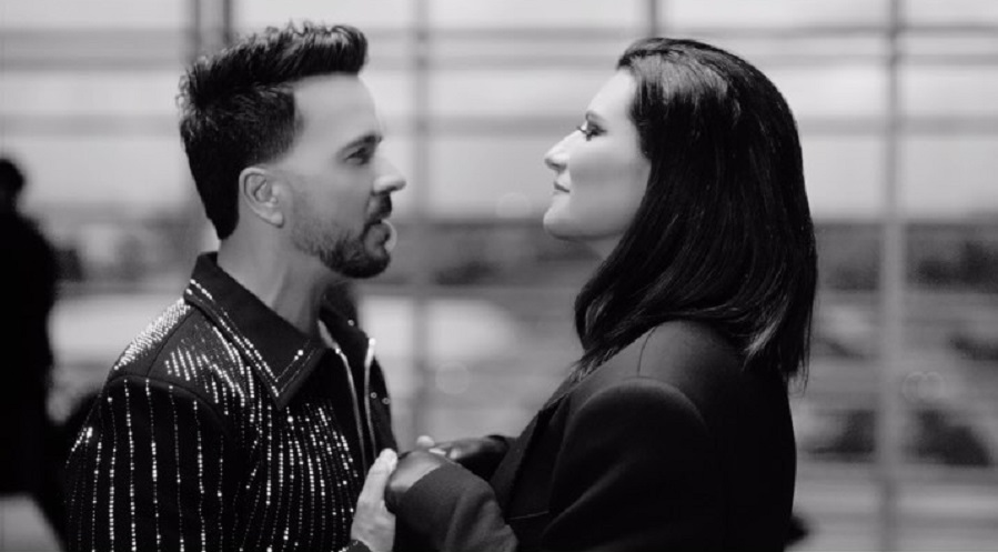 Luis Fonsi y Laura Pausini apuestan por el romanticismo de “Roma”
