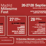 Música y gastronomía se unen en el Millesime Fest (Madrid)
