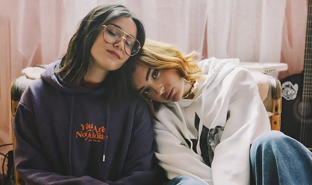 Chiara Oliver y Violeta Hódar nos muestran la belleza de “el parque”