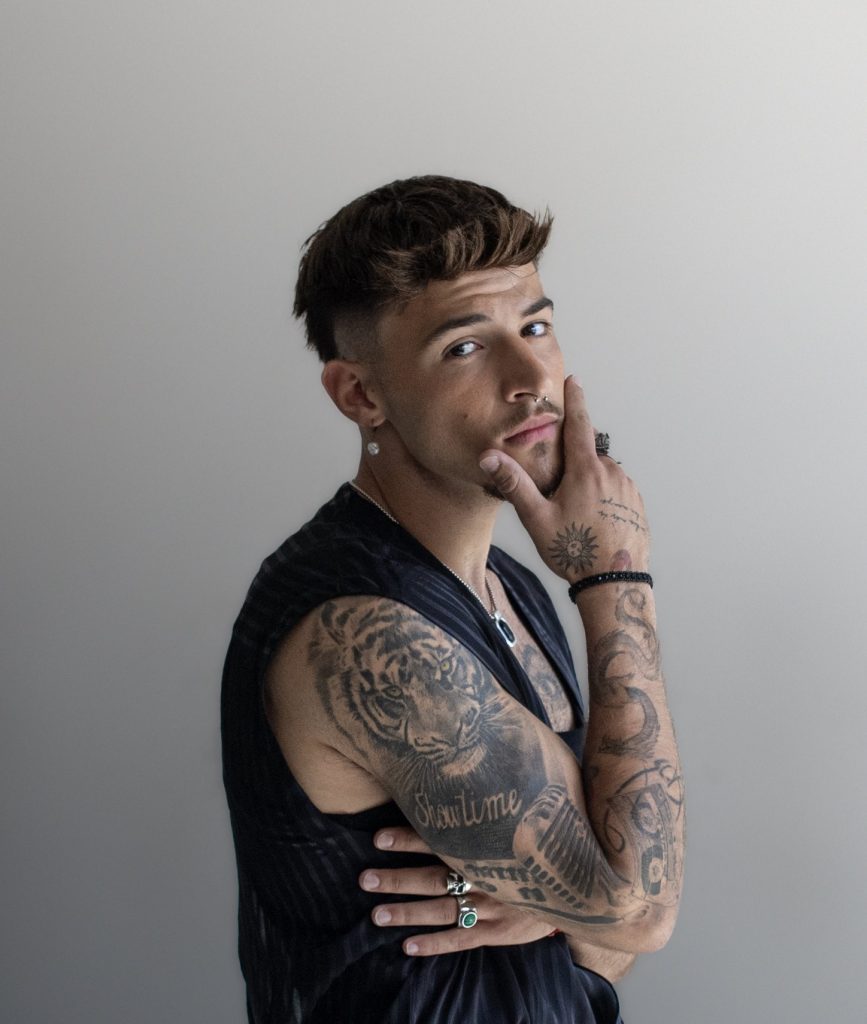 Lucas Curotto empieza su camino con “Fuiste pa’ mí”