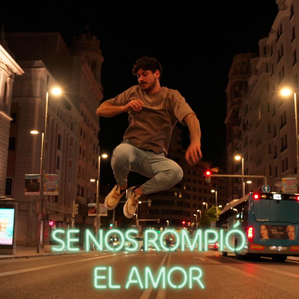 Cepeda saca a relucir su lado más eléctrico con “Se nos rompió el amor”