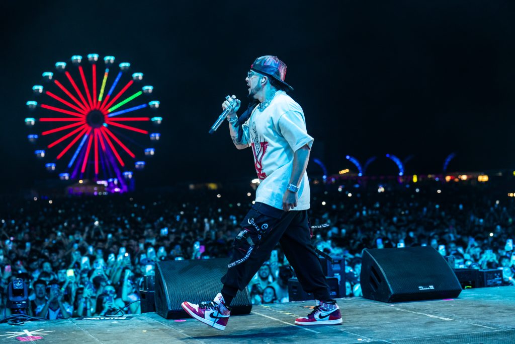 Yandel arrasa en España
