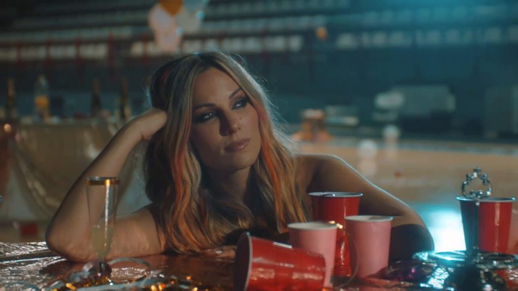 Edurne hace bella “La Culpa”