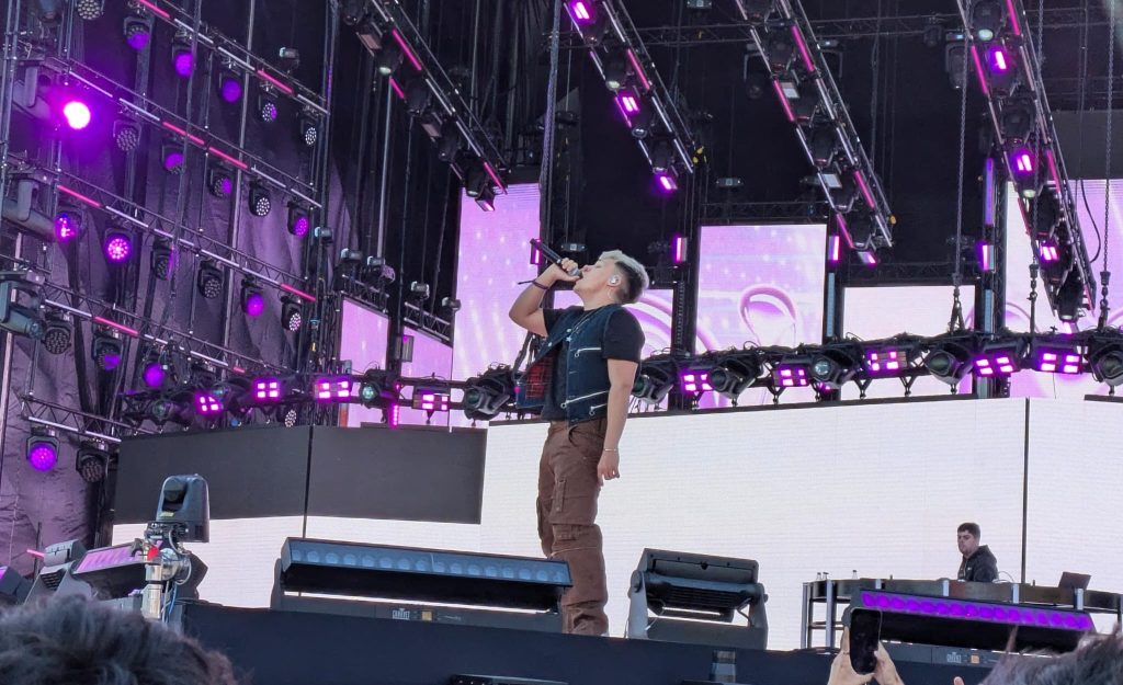 CCME 2024 | Almácor nos hace disfrutar del fin del verano en el Coca-Cola Music Experience 2024