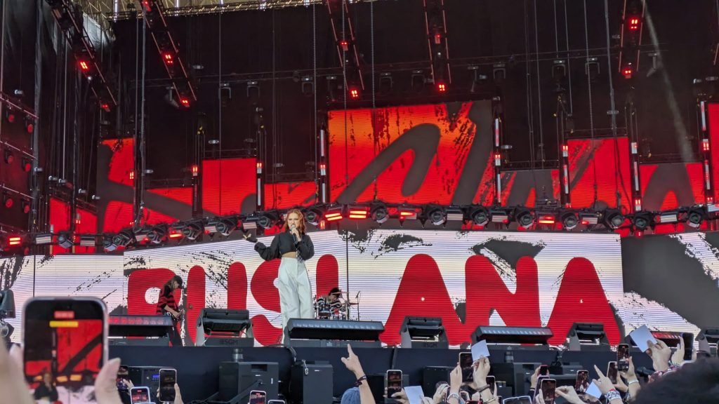 CCME 2024| Ruslana ruge en el Coca-Cola Music Experience