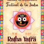El Festival Ratha Yatra aterriza en Madrid