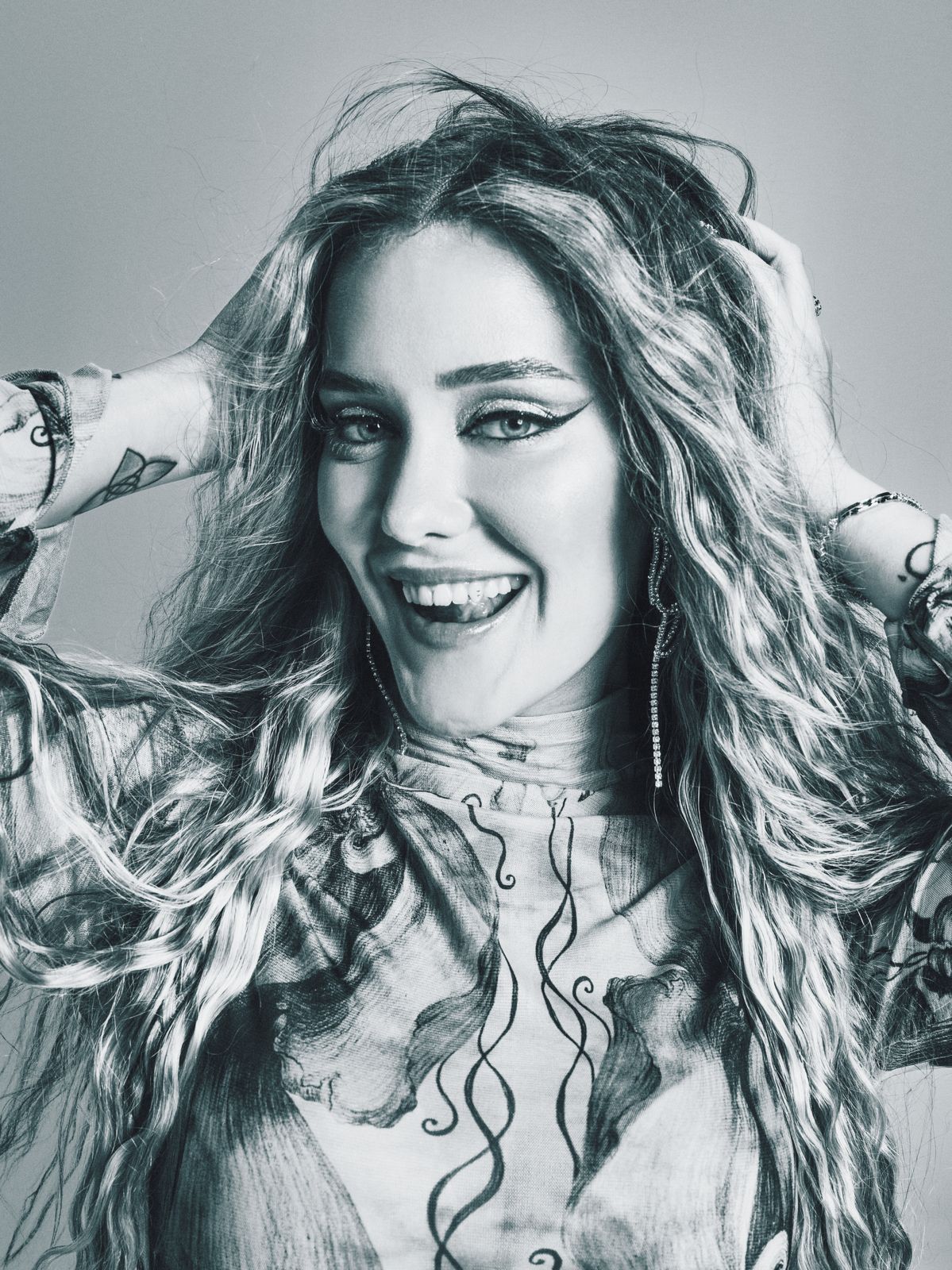 Malu Salgado prepara su proyecto musical