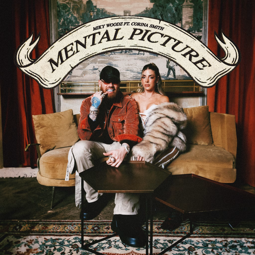 Miky Woodz y Corina Smith se unen en junte explosivo para el sencillo romántico “Mental Picture”