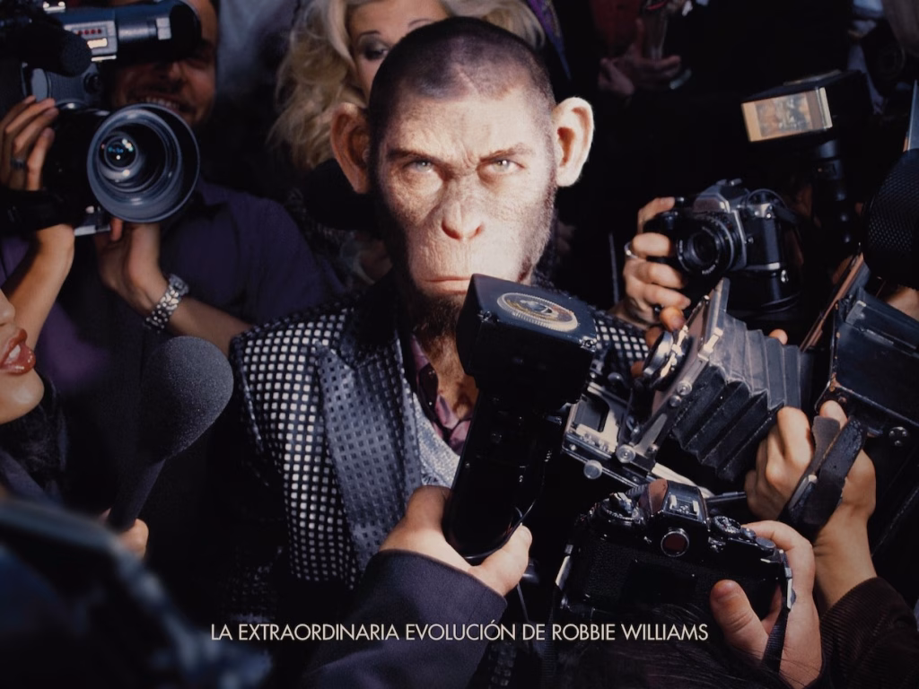 Se presenta el cartel de «BETTER MAN», la película de Robbie Williams