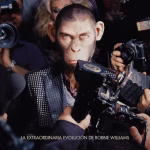Se presenta el cartel de «BETTER MAN», la película de Robbie Williams