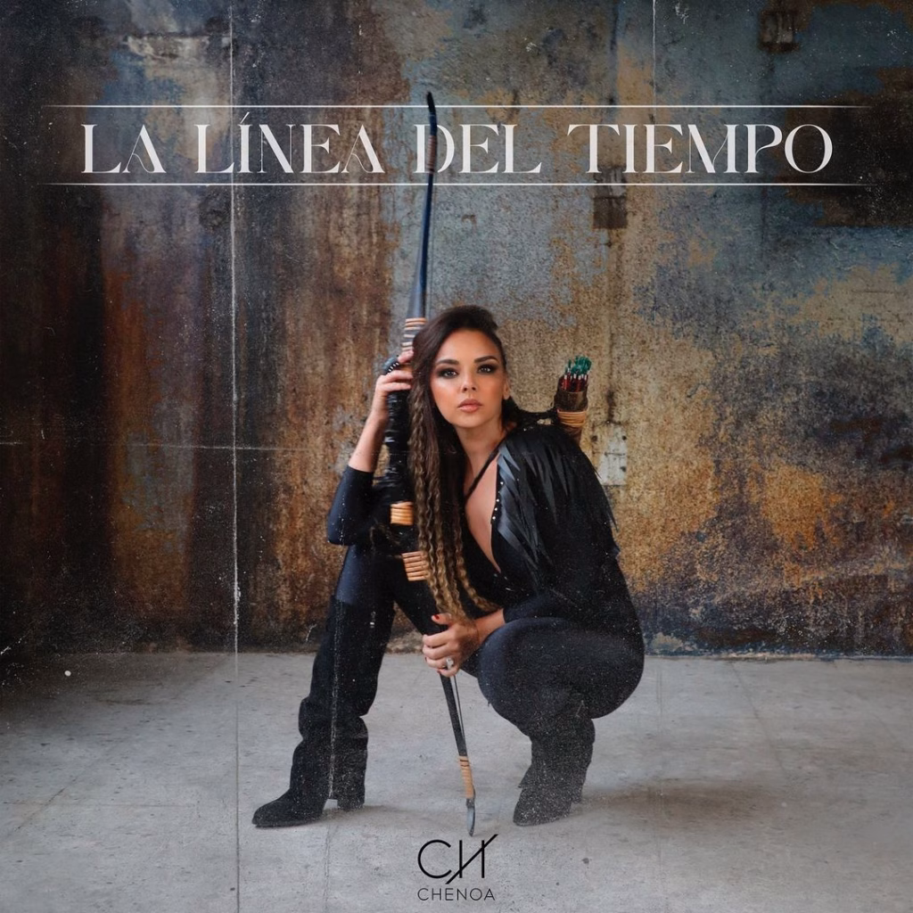 Chenoa nos regala una balada épica: “La Línea del Tiempo”