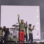 Dani Fernández incendia el Wizink Center