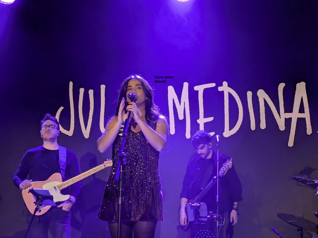 Julia Medina nos hace vibrar durante su concierto en La Sala del Wizink