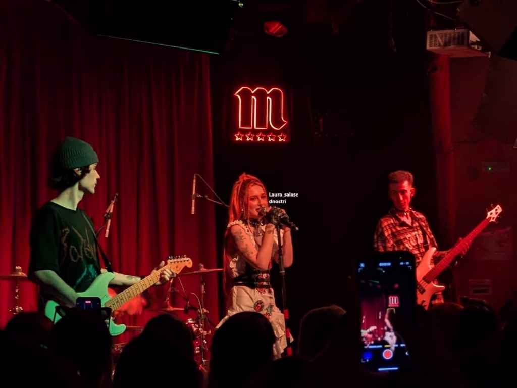 Ruslana arrasa en su primer concierto en Madrid