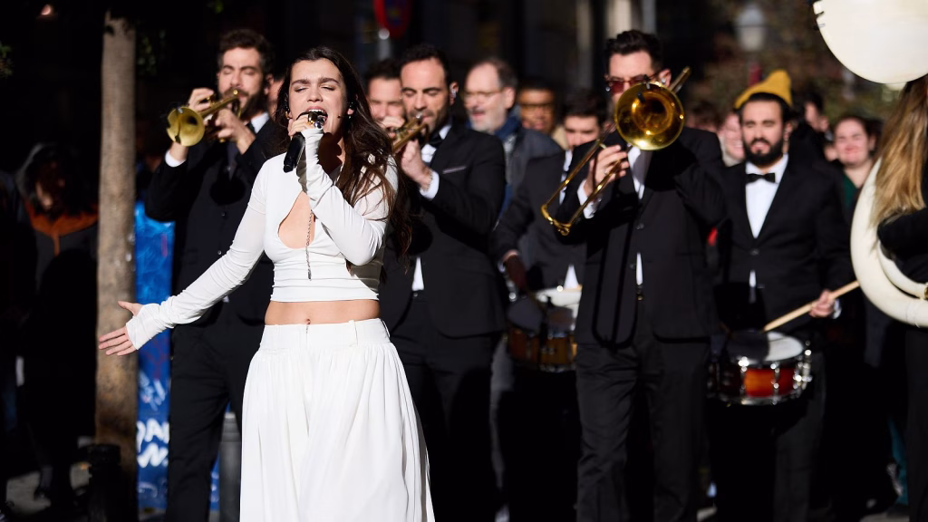 Amaia hace magia en “Tengo un pensamiento”