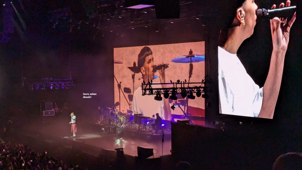 Milo J siembra la locura en su concierto en Madrid