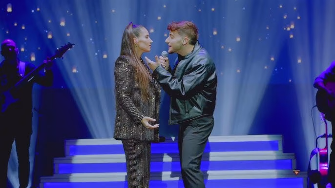 Estos triunfitos han colaborado con el artista al que versionaron en OT