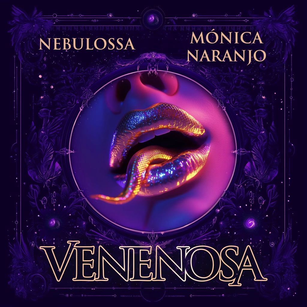 Nebulossa y Mónica Naranjo nos regalan “Venenosa”: una canción con importante mensaje