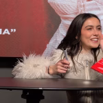 Chiara Oliver recoge el cariño de Madrid en una firma de discos muy especial