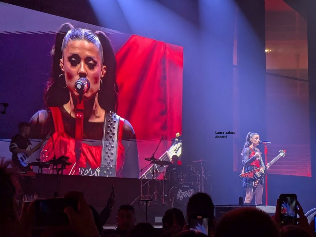 Miriam Rodríguez brilla más que nunca en su concierto en Las Ventas