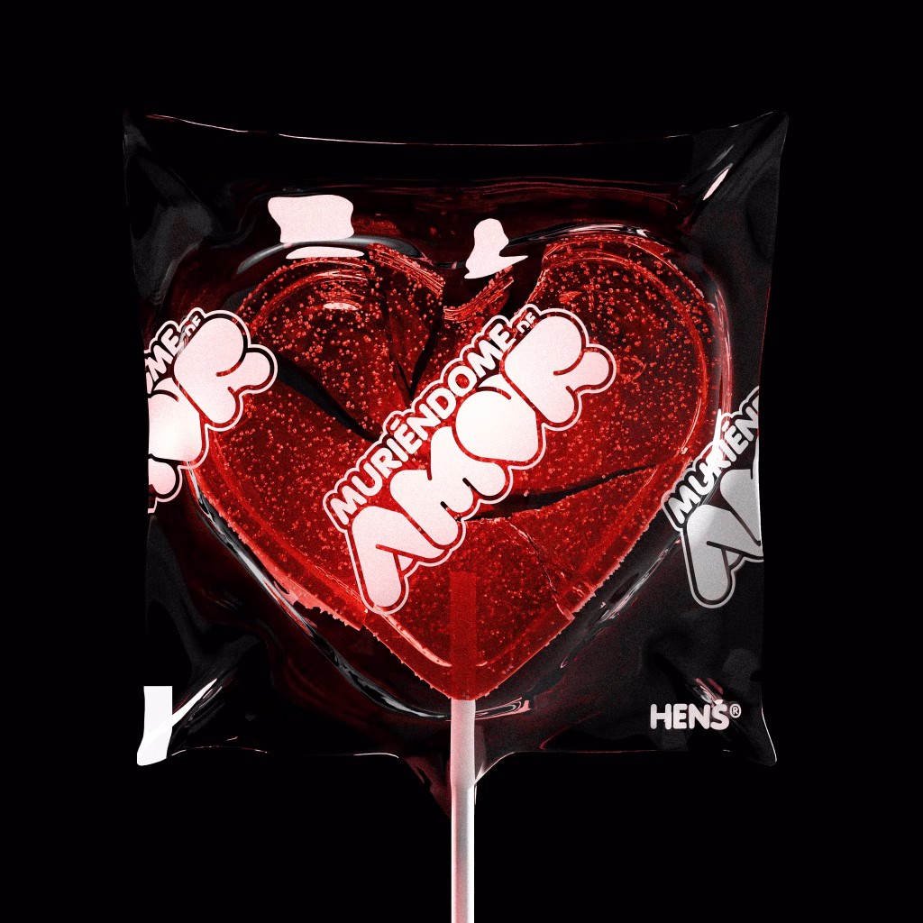 Hens nos rompe con “muriéndome de amor”