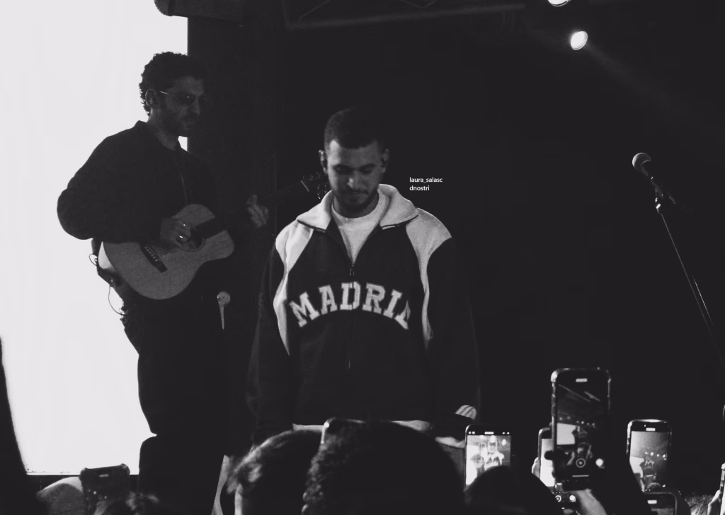 Alleh y Yorghaki son aplaudidos con ímpetu en su primer concierto en Madrid