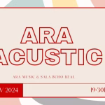 ¡Nuevo ciclo musical de Ara Acustic en la mítica Sala Búho Real!