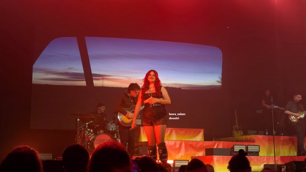 Samuraï se consagra en su concierto en Las Ventas